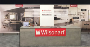 Wilsonart Stand at Benchmarx