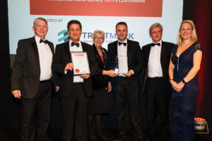 Winners of the TrustMark Consumer Confidence award at the NHIC Annual Awards 2018