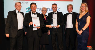 Winners of the TrustMark Consumer Confidence award at the NHIC Annual Awards 2018