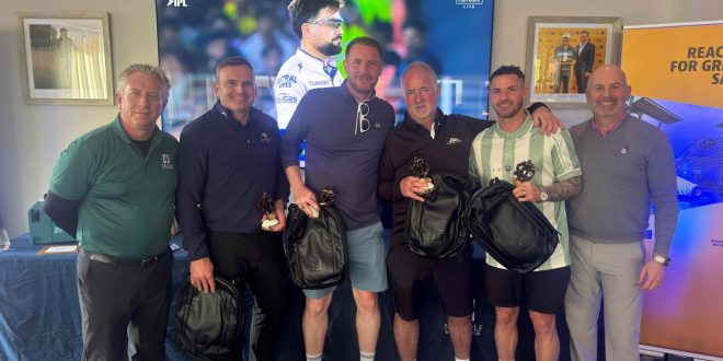 BMF tees off major fundraising boost