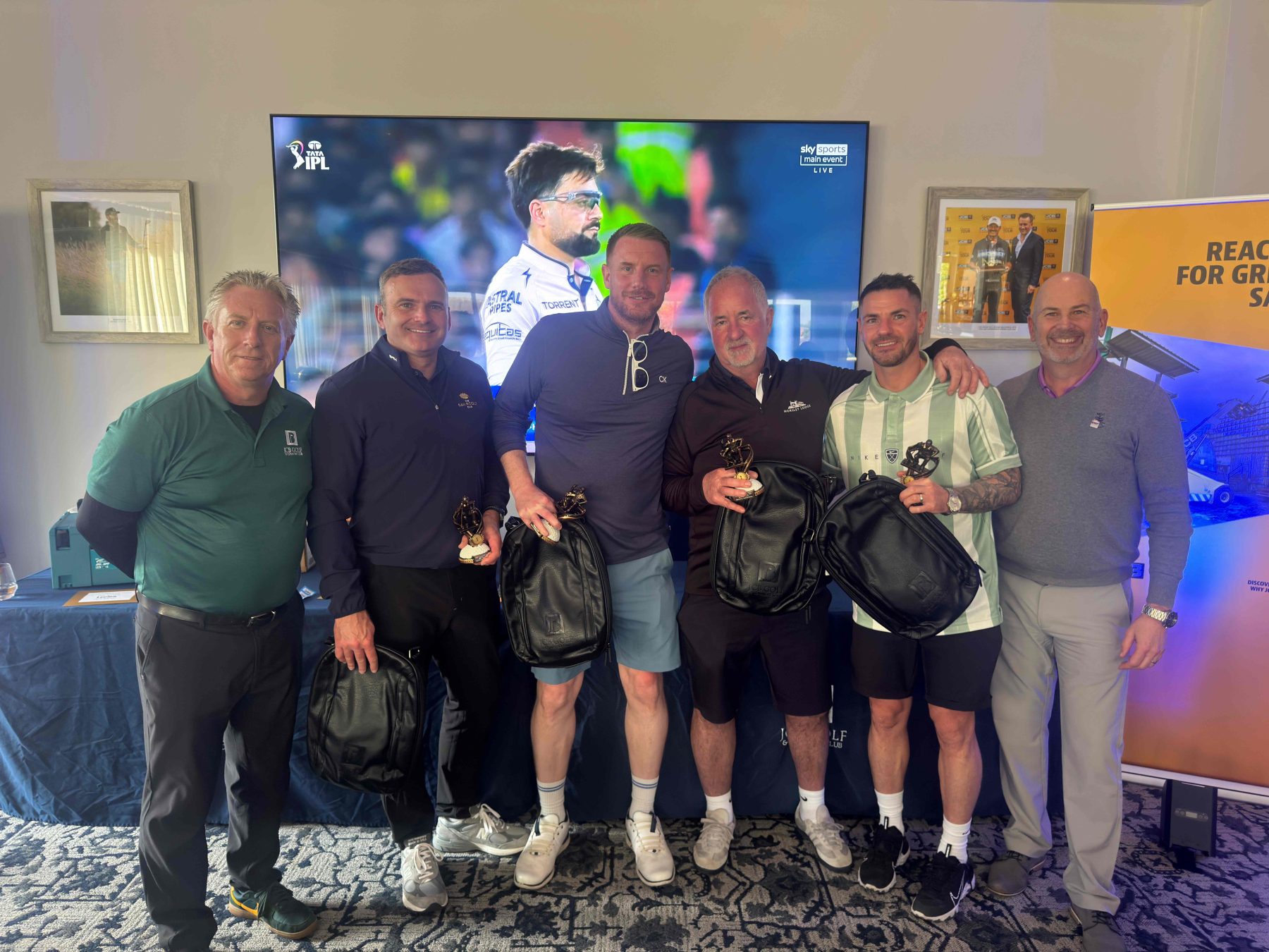 BMF tees off major fundraising boost