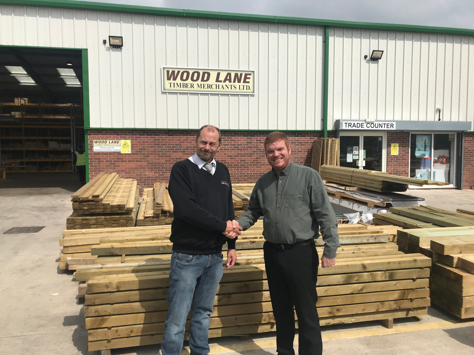 Wood Lane starts the new year with Counteract - Builders Merchants