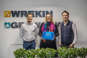 Wrekin Products has proudly achieved the We Invest In People standard accreditation from Investors in People marking its commit