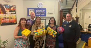 Yellow Door with members of the Selco Southampton team