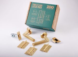 Zoo Hardware introduces complete door latch pack