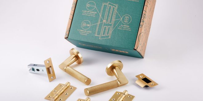 Zoo Hardware introduces complete door latch pack