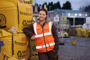 Zoe Harvey Bradfords Building Supplies s