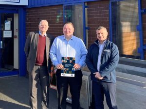 Andrew Western MP visits Henshaw for 40th anniversary