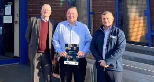 Andrew Western MP visits Henshaw for 40th anniversary