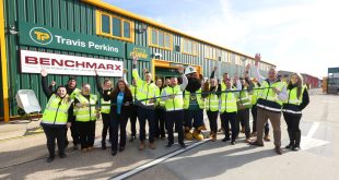 Travis Perkins relocates East London branch