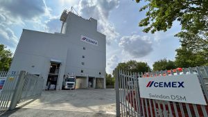 Global building materials solutions supplier Cemex announces the opening of a new facility in Swindon