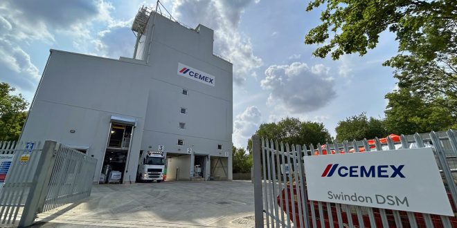 Cemex UK announces opening of new Swindon Plant