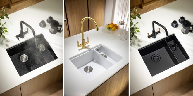 Abode reveals Linaro granite sink range