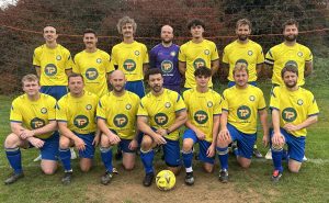 Travis Perkins sponsors Oxfordshire football team