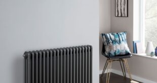 anthracite 3 column slip on feet