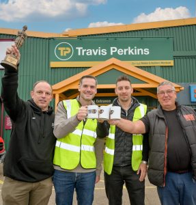 Travis Perkins and Tarmac complete Big Brew tour