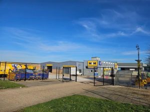 Builders’ merchant, MKM Building Supplies, is set to open its 143rd branch in Luton March 30.