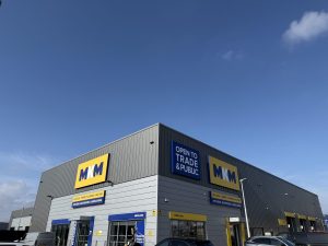 Builders’ merchant, MKM Building Supplies,   will open its 142nd branch at Edinburgh Fort Kinnaird
