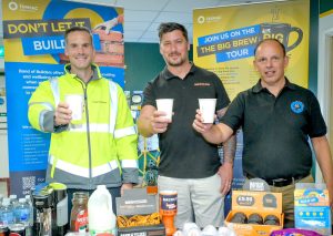 Travis Perkins and Tarmac double Big Brew tour