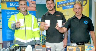 Travis Perkins and Tarmac double Big Brew tour