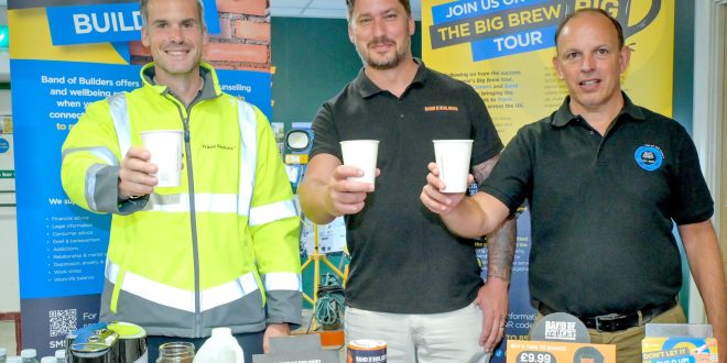 Travis Perkins and Tarmac double Big Brew tour commitment
