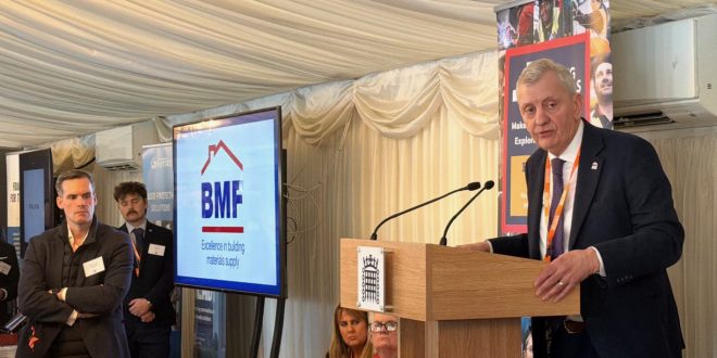 BMF rallying call in Parliament to get Britain building