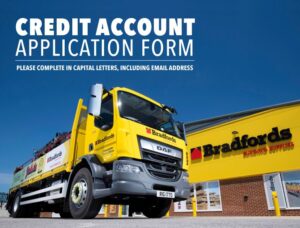 bradfords Credit Account Application Form update