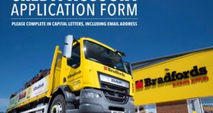 bradfords Credit Account Application Form update
