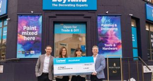 Leyland and Dulux team up for St Mungo’s