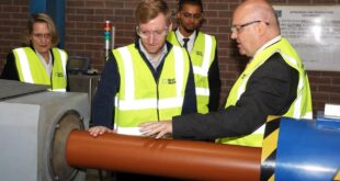 brett martin mp visit