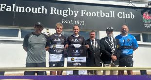 Cornish rugby club pens three-year sponsorship with Travis Perkins
