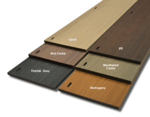 cladding boards colours