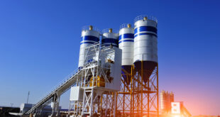concrete mixing plant