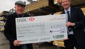 covers hospice cheque