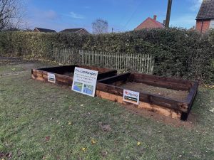 Travis Perkins to help them build new vegetable 