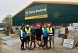 Travis Perkins completes 200km charity fundraiser