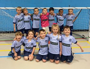 Bristol youngsters bag two brand new football kits 