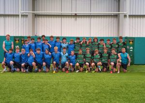 Two grassroots rugby clubs are set to revamp their facilities this summer after winning a competition by Travis Perkins and Northampton Saints. 