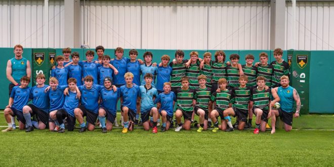Travis Perkins campaign backs community rugby clubs