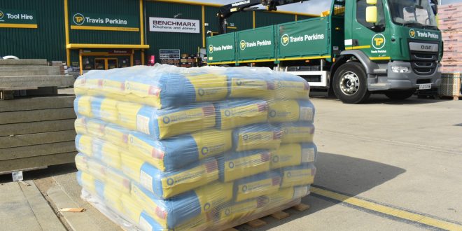 Travis Perkins and Tarmac partner on load security strategy