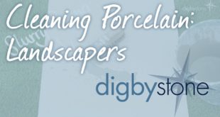 digby shows off anti stain porce