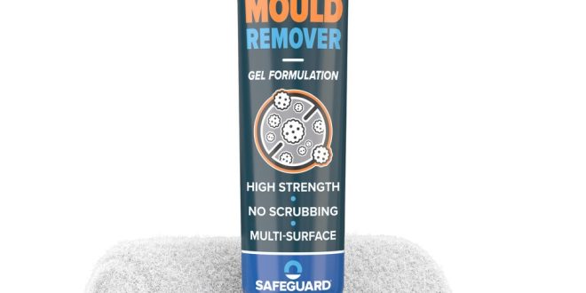 Safeguard launches new no-scrub mould remover