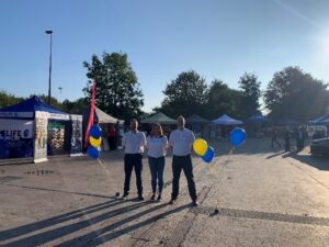 e tupling event