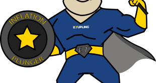 e tupling inflation plunger