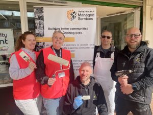 Travis Perkins helps to rejuvenate West Northamptonshire community space