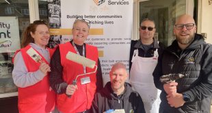 Travis Perkins helps to rejuvenate West Northamptonshire community space