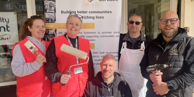 Travis Perkins helps rejuvenate West Northamptonshire community space