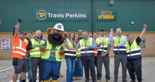 Travis Perkins relocates Corby branch