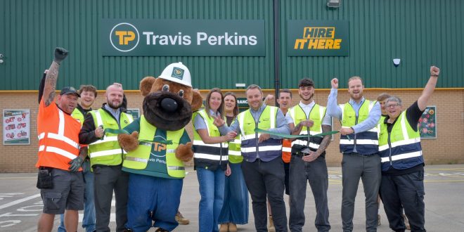 Travis Perkins relocates Corby branch