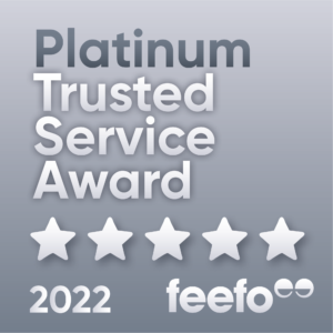 feefo platinum awards 2